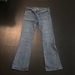 American Eagle Outfitters Light Blue Flare Jeans